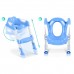 Чохол для унітазу Ricokids 729100 у формі драбини Koala, синій