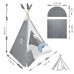 NK-406 Намет Nukido tipi для дітей - сірий - фото 16