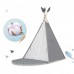 NK-406 Намет Nukido tipi для дітей - сірий - фото 16