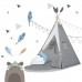 NK-406 Намет Nukido tipi для дітей - сірий - фото 16