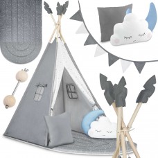 NK-406 Намет Nukido tipi для дітей - сірий