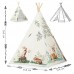Дитячий намет Nukido tipi - бежевий - фото 14