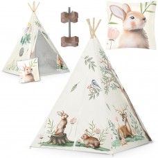 Дитячий намет Nukido tipi - бежевий