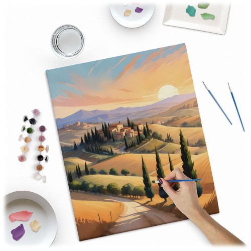 Картина для малювання за номерами 40x50 см Пейзаж Массідо фото 1