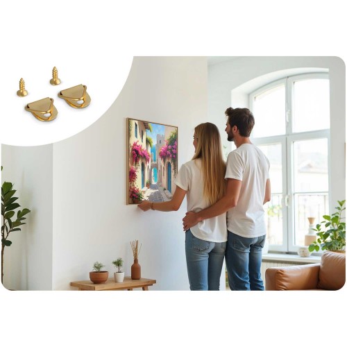 Картина для малювання за номерами 40x50 см Міський пейзаж Массідо фото 8