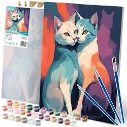 Картина для малювання за номерами 40х50 см Коти Массідо