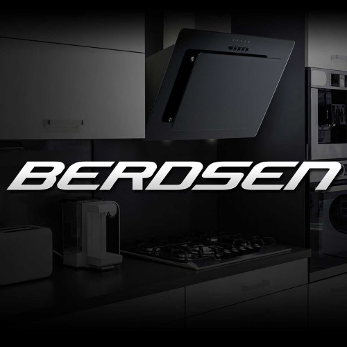 Витяжка димохідна 60 см Berdsen BT-215 чорного кольору - фото 13