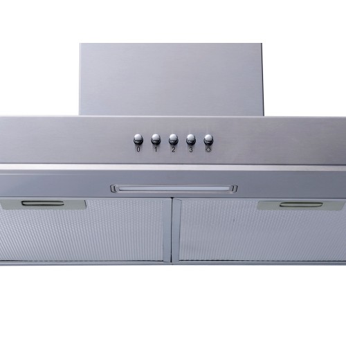 Витяжка кухонна димохідна 60 см Berdsen BE-60A-T1 INOX - фото 4