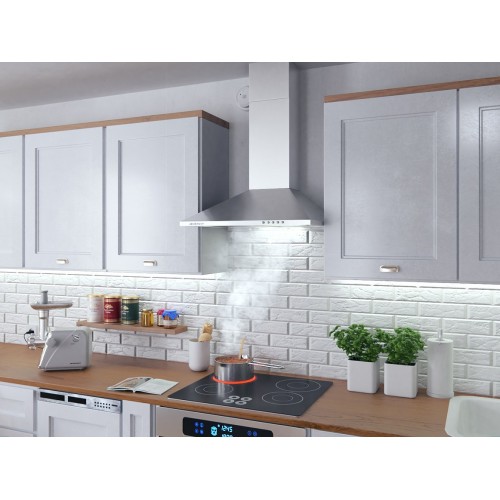 Витяжка димохідна 60 см Berdsen BT-213 INOX фото 4