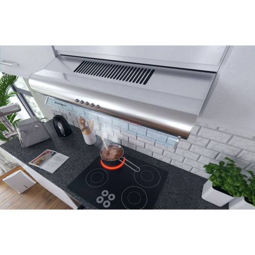 Витяжка під шафу - абсорбційна 60 см Berdsen BE-10-A INOX - фото 5