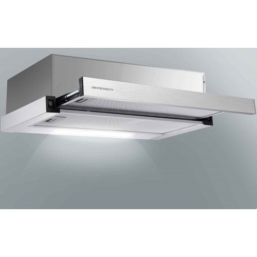 Телескопічна витяжка Berdsen BT-229 INOX - фото 6