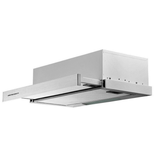 Телескопічна витяжка Berdsen BE-60-LW 60 см INOX фото 1
