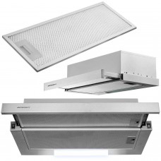Телескопічна витяжка Berdsen BE-60-LW 60 см INOX