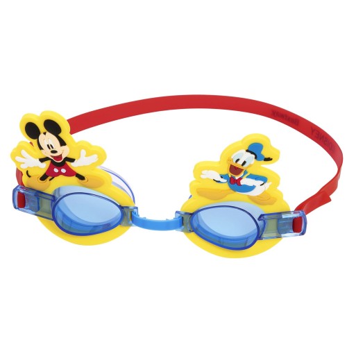 Дитячі окуляри для плавання Mickey Bestway 9102S фото 2
