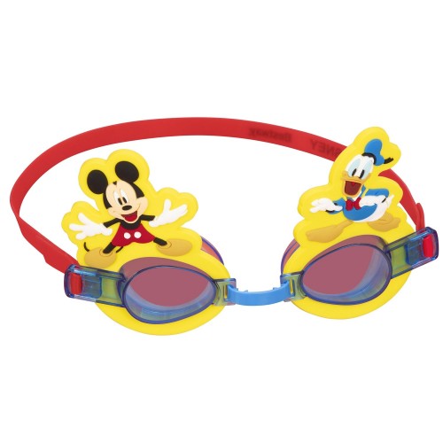 Дитячі окуляри для плавання Mickey Bestway 9102S фото 4
