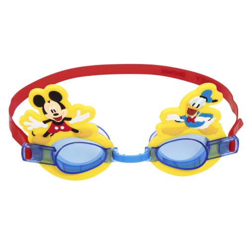 Дитячі окуляри для плавання Mickey Bestway 9102S фото 6