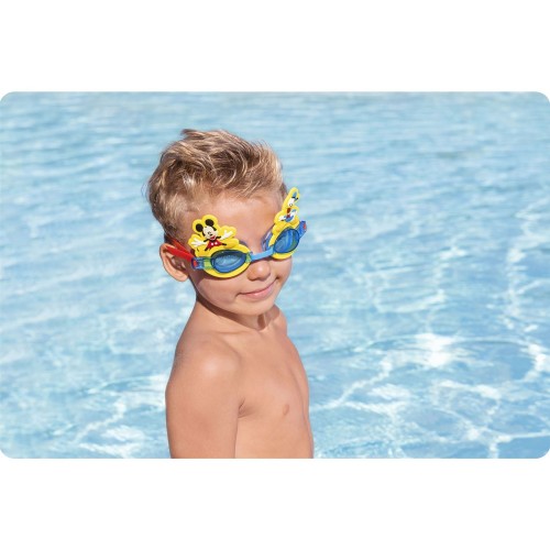 Дитячі окуляри для плавання Mickey Bestway 9102S фото 1