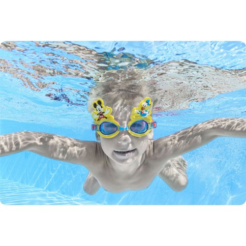 Дитячі окуляри для плавання Mickey Bestway 9102S фото 5