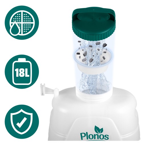 Акумуляторний обприскувач Plonos PL-600 фото 8