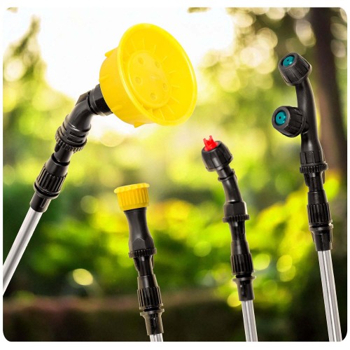 Акумуляторний обприскувач зі змішувачем Plonos PL-604 - фото 6