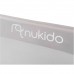 Чохол для ліжка 150 x 42 x 35 см Nukido сірий