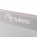 Чохол для ліжка 150 x 66 x 35 см Nukido сірий