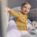 Шарф-пеленга для ліжечка Ricokids 3м - фіолетово-сірий