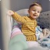 Шарф-пеленгайо Ricokids 3м - м'ятно-рожево-фіолетовий
