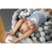 Шарф-пеленгайо Ricokids 3м - м'ятно-рожево-фіолетовий