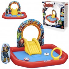 Надувний дитячий майданчик Месники 211 x 198 x 125 см Bestway 98800