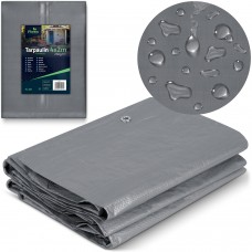 Брезент 400 х 200 см 260 г/м2 Plonos PL-501