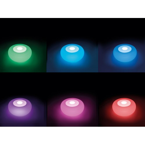 Плаваюча надувна лампа для басейну TOTTOMAN LED 86 x 33 см INTEX 68697 - фото 1