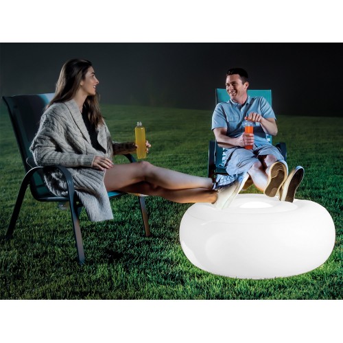 Плаваюча надувна лампа для басейну TOTTOMAN LED 86 x 33 см INTEX 68697 - фото 2