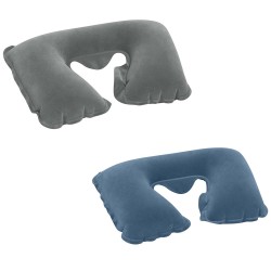 Дорожня подушка-круасан з флоком, 2 кольори, 46 x 28 см Bestway 67006