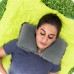 Дорожня подушка-круасан з флоком, 2 кольори, 46 x 28 см Bestway 67006