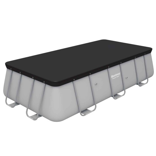 Чохол для каркасного басейну 396 x 172 см Bestway 58232 - фото 1