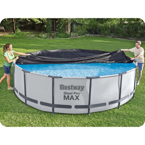 Чохол для каркасного басейну 366 см Bestway 58037 - фото 3