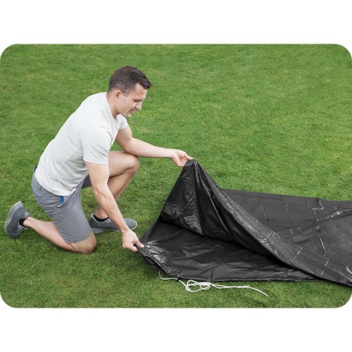 Чохол для каркасного басейну 366 см Bestway 58037 - фото 4