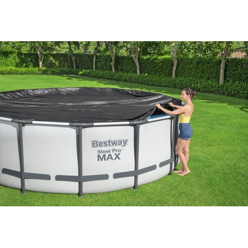 Чохол для каркасного басейну 457 см Bestway 58038 - фото 3