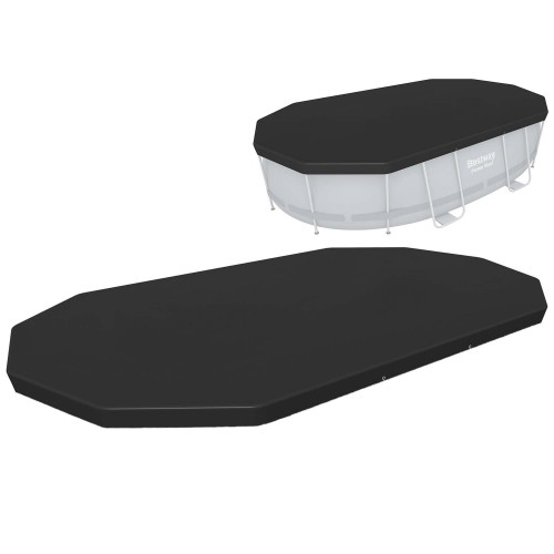 Чохол для овального каркасного басейну 427 x 250 x 100 см Bestway 58425