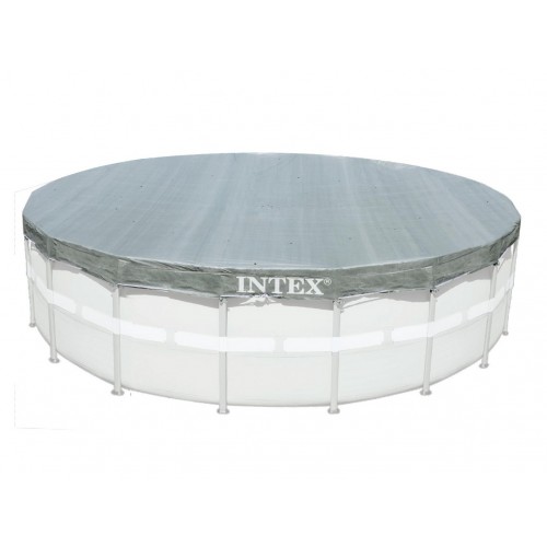 Чохол для каркасного басейну 488 см INTEX 28040  фото 