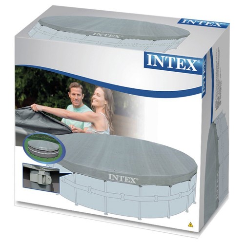 Чохол для каркасного басейну 488 см INTEX 28040 фото 1
