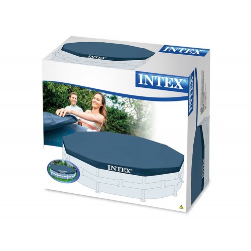Чохол для каркасного басейну 457 см INTEX 28032 фото 1