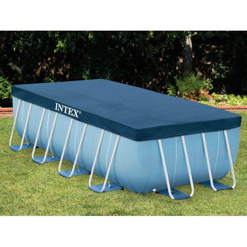 Чохол для каркасного басейну 400 x 200 см INTEX 28037 фото 1
