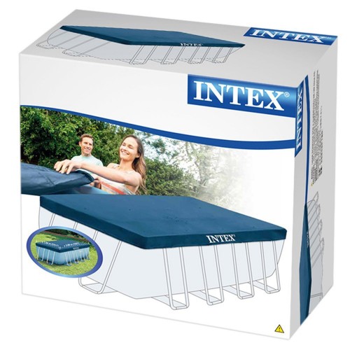 Чохол для каркасного басейну 400 x 200 см INTEX 28037 фото 2