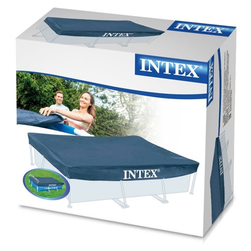 Чохол для каркасного басейну 300 x 200 см INTEX 28038 фото 1