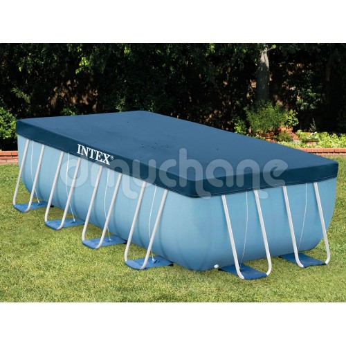Чохол для каркасного басейну 400 x 200 см INTEX 28037 фото 1