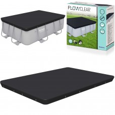 Прямокутна кришка для басейну 282 x 196 см Bestway 58442