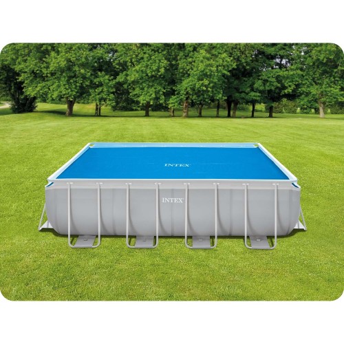 Сонячний навіс для басейну 400 x 200 см INTEX 28028 фото 2