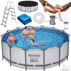 Каркасний басейн Bestway 427х122см 12в1 5612X